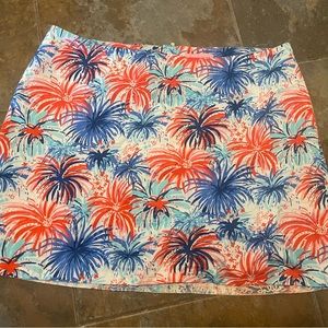 Lilly Pulitzer Patriotic Print! Size 10